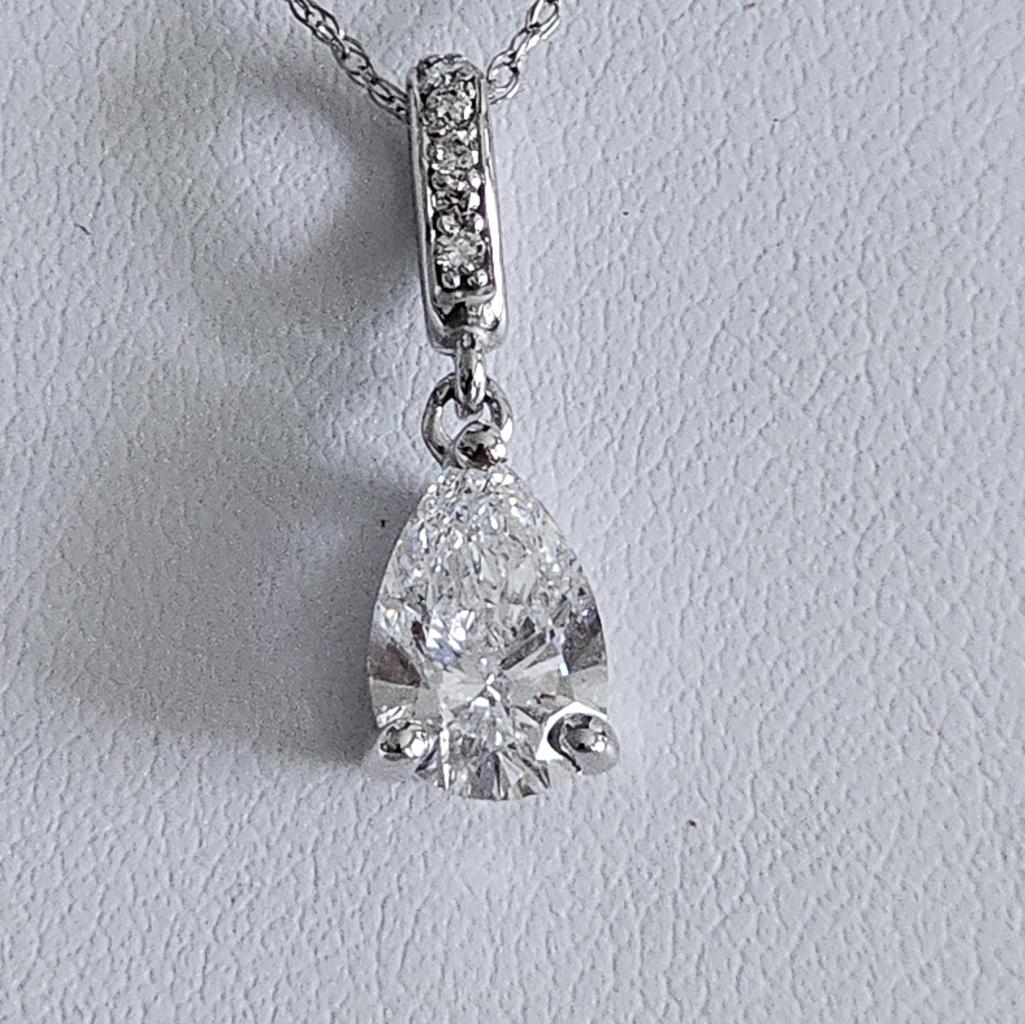 103 Ct Diamond Necklace